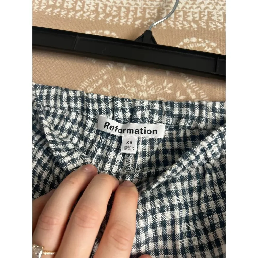 Reformation Tiffie Linen Shorts - Picture 6 of 8